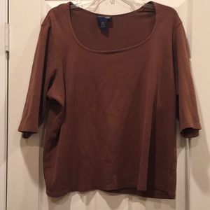 Venezia Jeans 3/4 sleeve cotton top